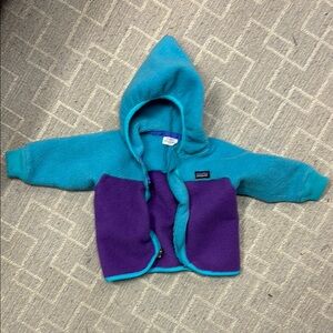 Vintage Patagonia Infant Fleece Jacket